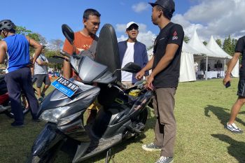 Pemerintah sediakan tiga bengkel konversi motor listrik di Bali