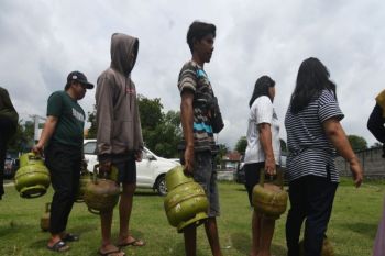 Pemkot Palu gencarkan sosialisasi peralihan elpiji bagi usaha mapan