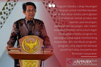 OJK: Program Desaku Cakap Keuangan tingkatkan literasi-inklusi