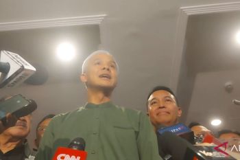 Ganjar: Belum ada bahasan Andika Perkasa jadi bacawapres