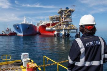 FSRU Lampung topang keandalan layanan distribusi gas bumi di Jawa bagian barat