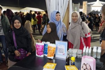 MS GLOW berpartisipasi aktif dalam Pekan Raya Kendal