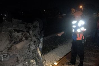 Polisi Jombang belum tetapkan tersangka laka kereta dan mobil