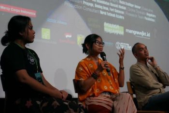 CRI ungkap dampak nyata krisis iklim melalui film "Degayu: Againts The Shore"