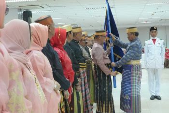 Pengurus DPP KPM Bone Provinsi, DPK KPM Bone Bulungan dan IWK Kaltara Resmi Dilantik