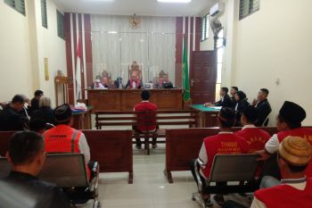 Terdakwa perampokan Bank Arta sampaikan pembelaan