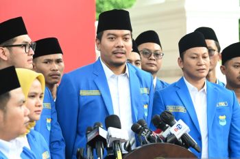 Sosok Gus Abe Ketua Umum PB PMII yang diundang Presiden ke Istana
