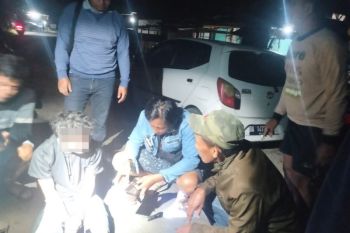 Polres ringkus dua pengedar sabu atas laporan warga di Jumat curhat