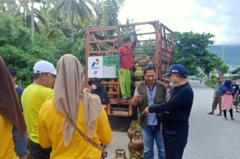 Pemkab Banggai dan Pertamina gelar operasi pasar