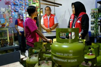 Direktur Pertamina Patra Niaga cek penyaluran LPG di Semarang