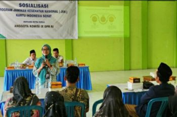 BPJS Kesehatan dan Anggota DPR edukasi warga pentingnya JKN