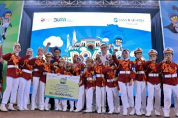Jasa Raharja bekali anak-anak pendidikan keselamatan berlalu-lintas