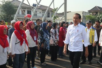 Sodetan Ciliwung kurangi 62 persen banjir di Jakarta