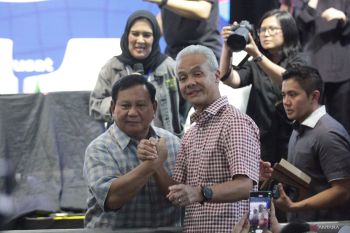 Prabowo unggul atas Ganjar dalam simulasi head-to-head sebut Polmatrix