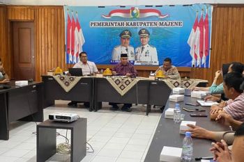 Pemkab Majene membangun kampung bebas narkoba