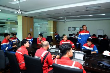 PGN ikuti Site Verification Ferrat and Merrat di Kilang Cilacap