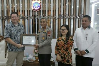 Polda Sulut terima penghargaan pemberantasan TPPO dari YKYU