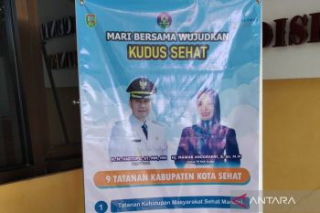 Bupati  Kudus optimistis bisa raih penghargaan kabupaten/kota sehat