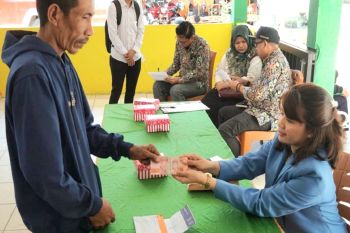 Pemkot Palangka Raya salurkan Bantuan Stimulan Perumahan Swadaya