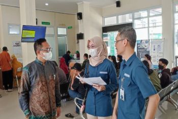 BPJS Kesehatan Cabang Palangka Raya supervisi layanan di fasilitas kesehatan