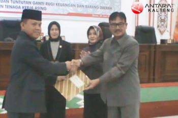 Pemkab Barsel Sampaikan Dua Raperda Ke DPRD