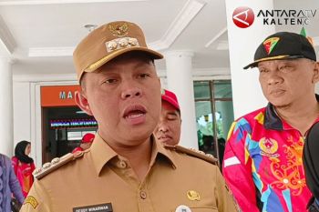 Pj Bupati harap Kontingen Barsel raih hasil terbaik di Porprov Kalteng