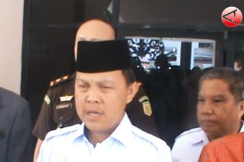 Pj Barsel serahkan 311 SK PPPK