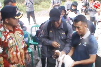 Pemkab Barsel laksanakan vaksin rabies tahap II