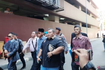 Pimpinan Ponpes Al Zaytun Panji Gumilang penuhi panggilan penyidik Bareskrim Polri