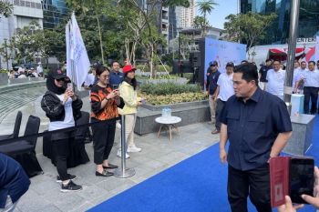 Erick Tohir ingin sengketa antarBUMN diselesaikan sehari