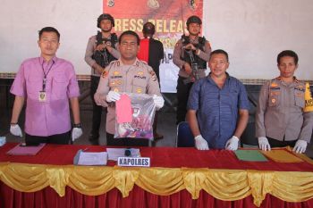 Polres Jayapura tangkap YY pelaku rudapaksa pada anak dibawah umur