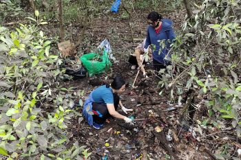Pemkot Bandarlampung harap bersih-bersih sampah pesisir bukan seremoni