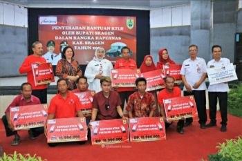 Bank Jateng salurkan CSR Rp1,5 miliar untuk penanganan RTLH Sragen