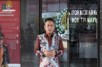 Kantor Imigrasi Mamuju buka layanan "Paspor Merdeka 2023"
