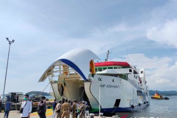 Sempat pindah ke Aceh Barat, KMP Aceh Hebat 1 kembali berlayar dari Calang-Simeulue