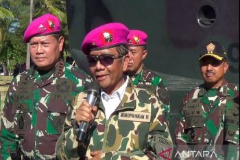 Menkopolhukam Mahfud MD optimistis TNI bisa jaga NKRI dengan baik