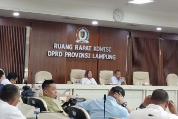DPRD Lampung minta pengguna dana inpres jelas tupoksinya