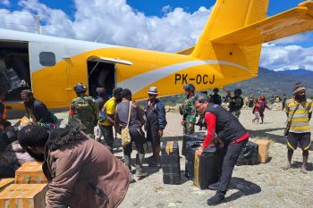 Bantuan Kementerian Sosial sudah sampai ke warga terdampak kekeringan di Puncak