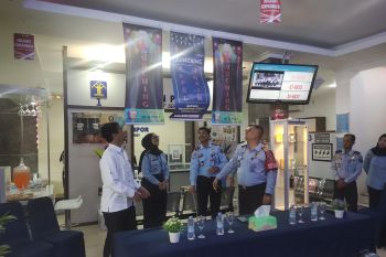 Imigrasi Palangka Raya luncurkan layanan antrean berbasis digital