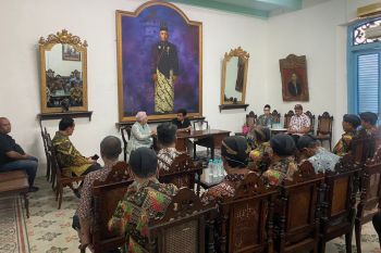 Gibran melibatkan seluruh unsur Keraton Surakarta pada  revitalisasi
