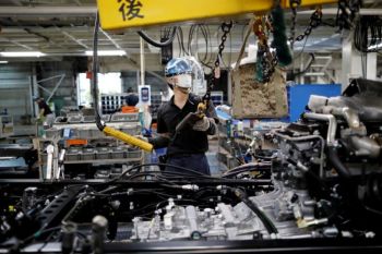 Aktivitas pabrik Jepang dilaporkan turun pada Juli karena pesanan lesu
