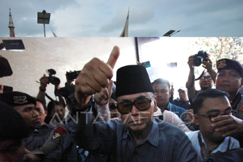 Pemeriksaan Panji Gumilang di Bareskrim
