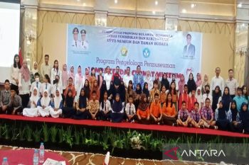 UPTD Museum Sultra gelar LCCM2023 diikuti 20 SMP-MTs