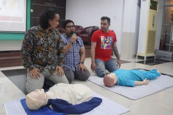 Puluhan pengungsi dijadikan kader kesehatan migran
