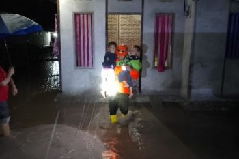 Banjir menggenangi 145 rumah warga di Kabupaten Banggai