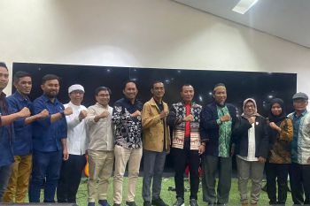 Pangdam XIV/Hasanuddin bersilaturahmi ke Luwu dukung pemilu damai