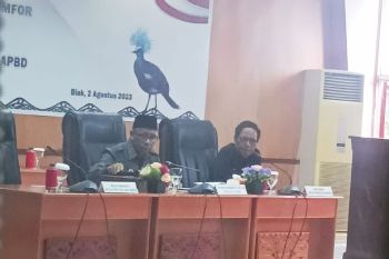Raperda LKPJ APBD 2022 ungkap kinerja keberhasilan Pemkab Biak