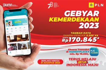 Promo nyalakan kemerdekaan, PLN beri diskon spesial tambah daya hanya Rp170.845