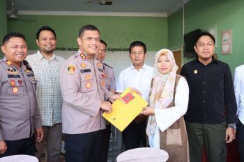 KPU dan Polres Gowa bahas persiapan Pemilu 2024