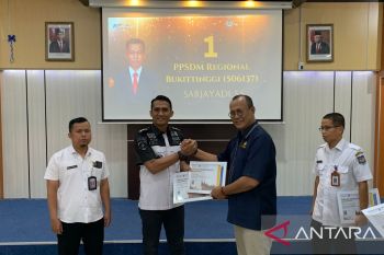 Lapas Kelas IIA Bukittinggi raih penghargaan IKPA KPPN